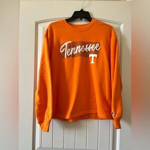 Tennessee Volunteers Sweatshirt Medium Women’s Orange Pullover UT Champion